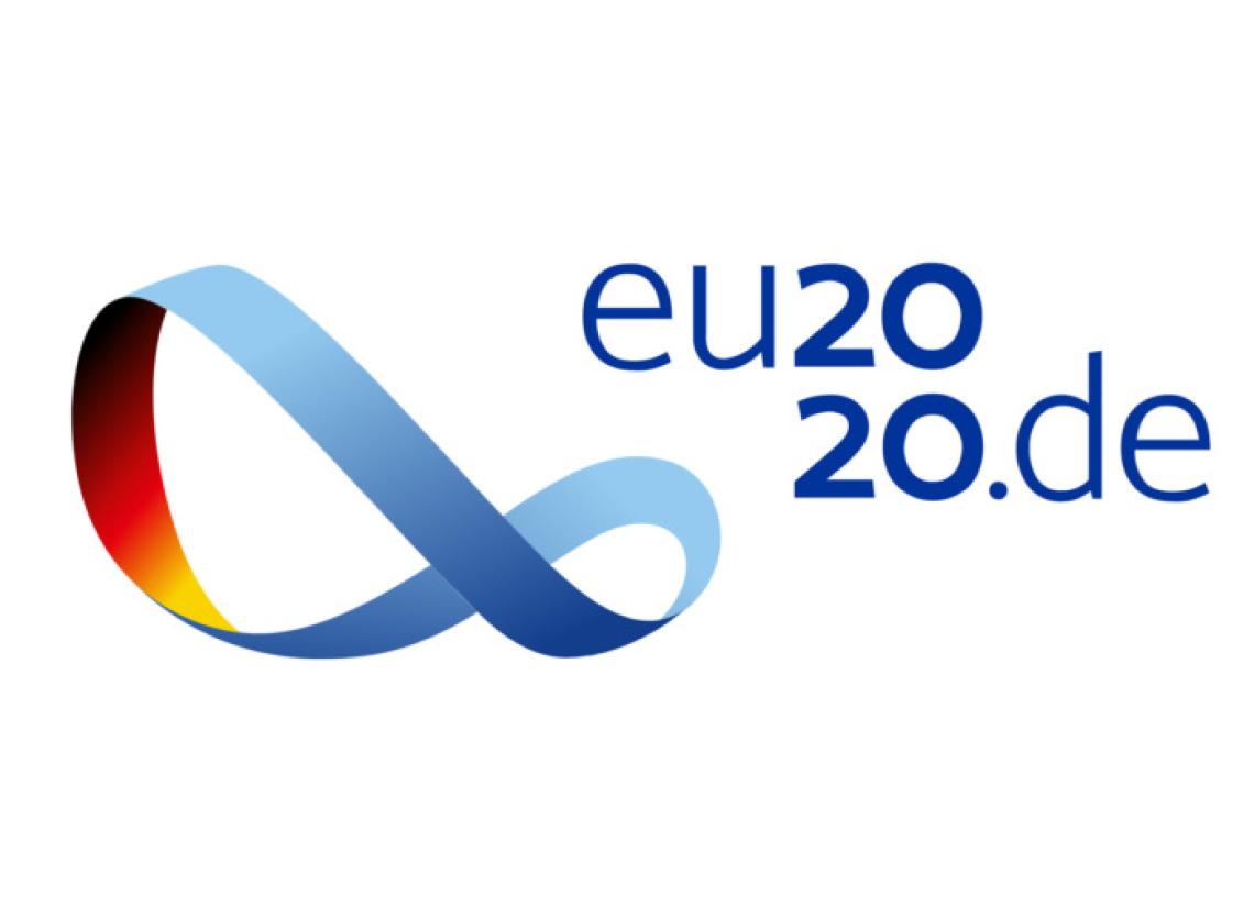 Logo "Deutsche Präsidentschaft im Rat der Europäischen Union" Logo "Deutsche Präsidentschaft im Rat der Europäischen Union"