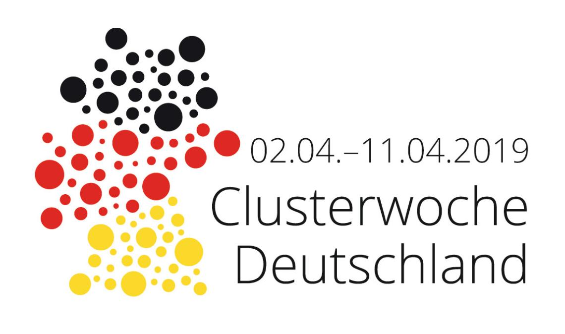 Logo Clusterwoche Deutschland 2019 Logo Clusterwoche Deutschland 2019