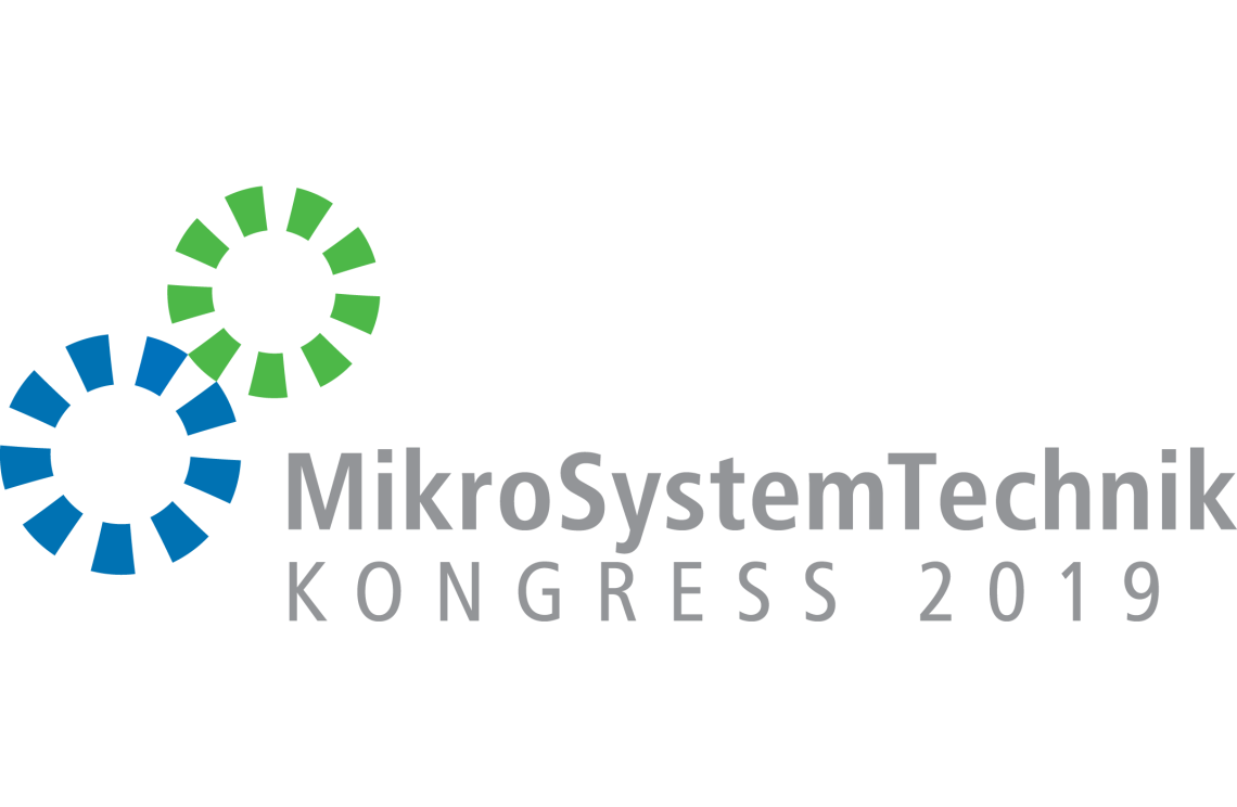 Logo MikroSystemTechnik Kongress 2019