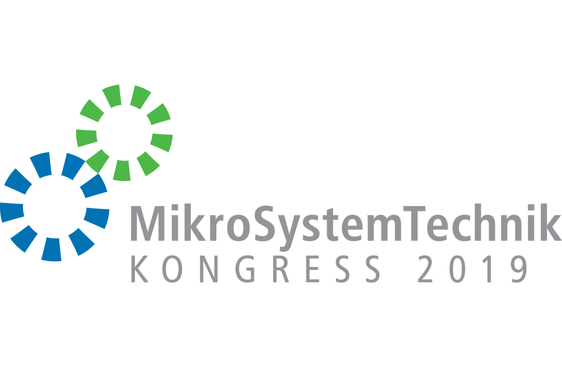 Logo MikroSystemTechnik Kongress 2019 Logo MikroSystemTechnik Kongress 2019