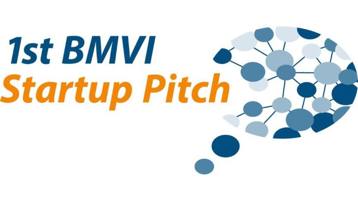 Logo 1st BMVI Startup Pitch