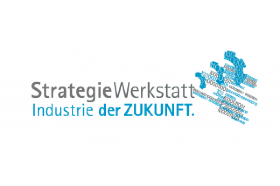 Logo Strategiewerkstatt: Industrie der Zukunft