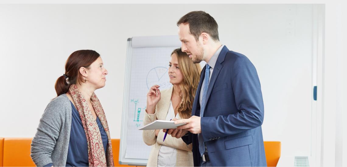 Mitarbeiterinnen und Mitarbeiter Mitarbeiterinnen und Mitarbeiter