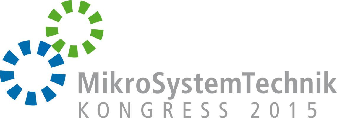 Logo MikroSystemTechnik Kongress 2015