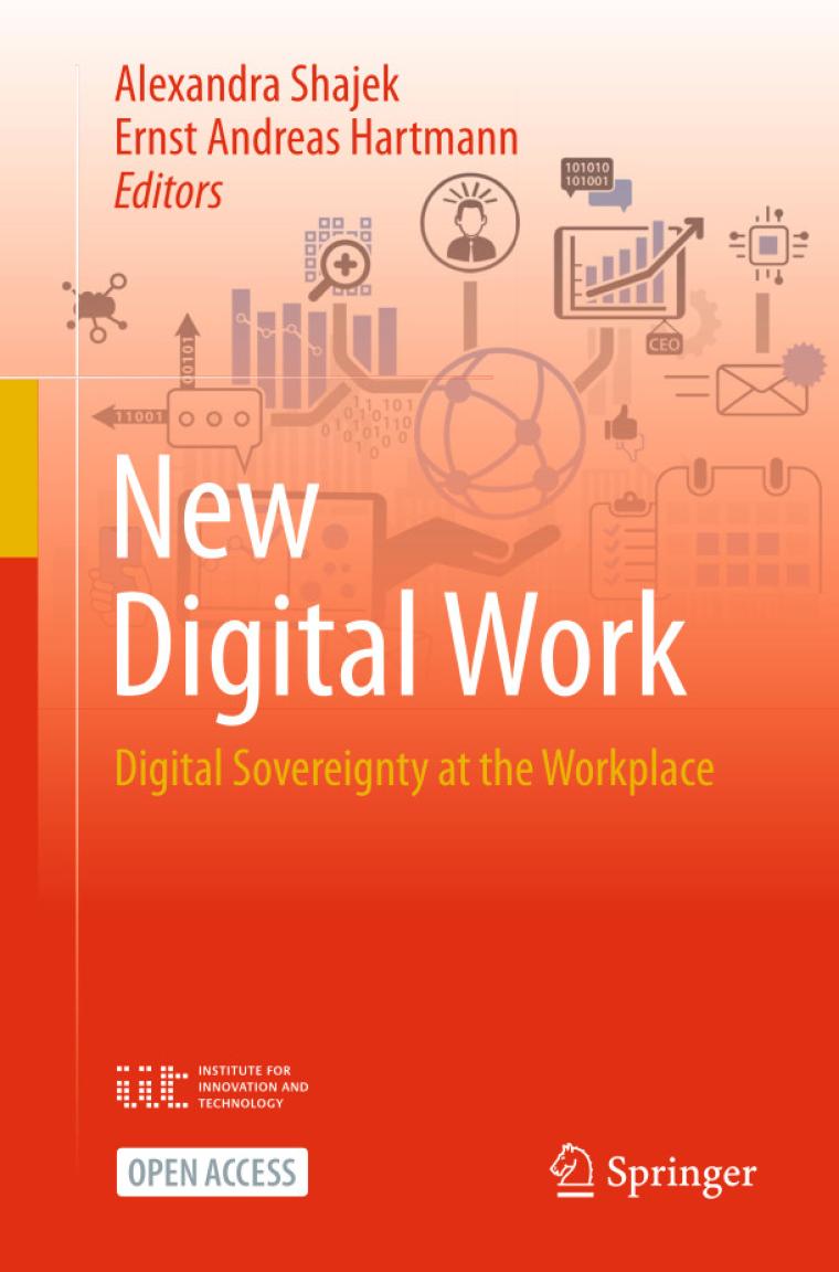 New Digital Work - Digital Sovereignty at the Workplace | VDI/VDE ...