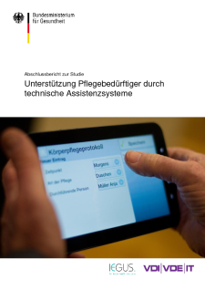 Unterstützung Pflegebedürftiger durch technische Assistenzsysteme Thumbnail