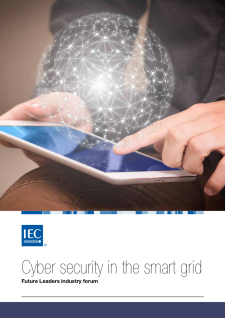 Cover Cyber security in the smart grid – Future Leaders industry forum