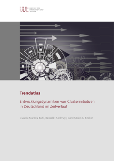 Trendatlas: Entwicklungsdynamiken von Clusterinitiativen in Deutschland im Zeitverlauf