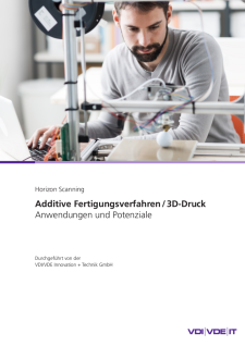 Deckblatt Additive Fertigungsverfahren - 3D-Druck