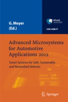Cover Advanced Microsystems for Automotive Applications 2012