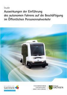 Cover Auswirkungen der Einführung des autonomen Fahrens auf die Beschäftigung im Öffentlichen Personennahverkehr