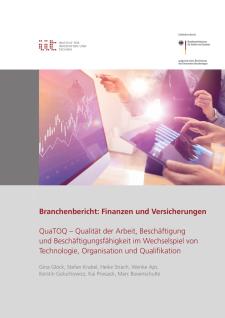 Cover Branchenbericht Finanzen und Versicherung