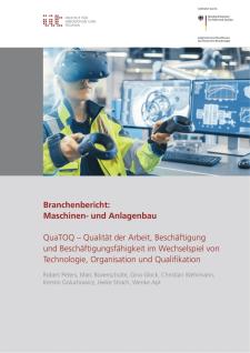 Cover Branchenbericht Maschinen- und Anlagenbau 2020