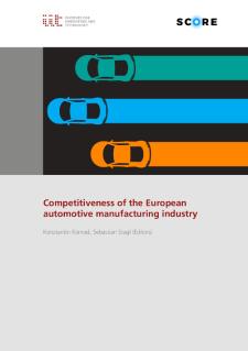 Cover Competitiveness of the European automotive manufacturing industry