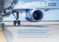 Cover Die Luftfahrt-Branche in der Metropolregion Hamburg