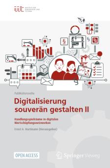 Cover Digitalisierung souverän gestalten II (2021)