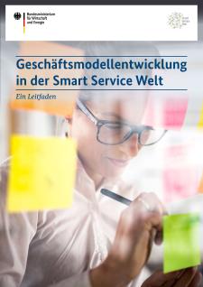 Cover Geschäftsmodellentwicklung in der Smart Service Welt