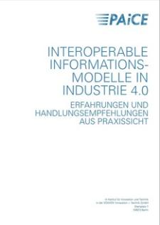 Cover Interoperable Informationsmodelle Industrie 4.0