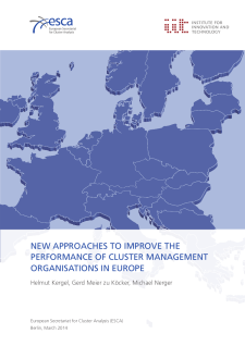Cover New Approaches to Improve the Performance of Cluster Management Organisations in Europe Cover New Approaches to Improve the Performance of Cluster Management Organisations in Europe