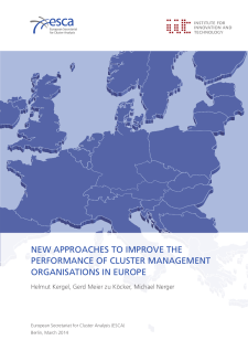 Cover New Approaches to Improve the Performance of Cluster Management Organisations in Europe