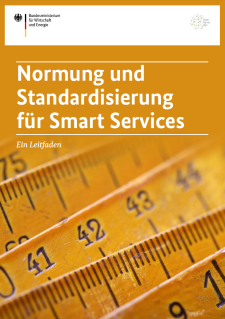 Cover Normung und Standardisierung für Smart Services