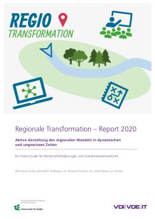 Cover Regionale Transformation – Report 2020