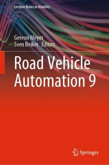 Road Vehicle Automation 9