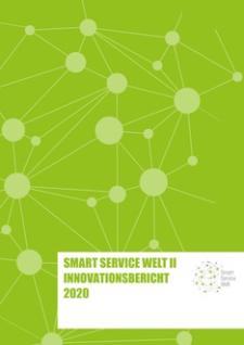 Cover Smart Service Welt II - Innovationsbericht 2020