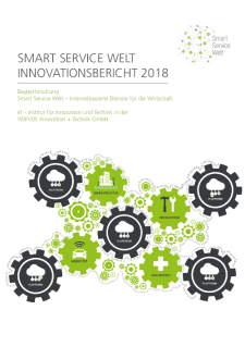 Cover Smart Service Welt Innovationsbericht 2018