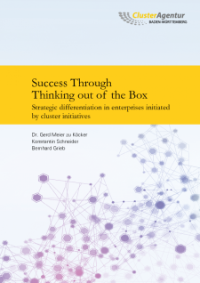 Cover Success through thinking out of the box 