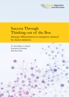 Cover Success through thinking out of the box