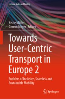 Cover Towards User-Centric Transport in Europe 2
