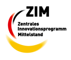 Logo ZIM Zentrales Innovationsprogramm Mittelstand