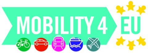 Mobility for EU Logo Mobility for EU