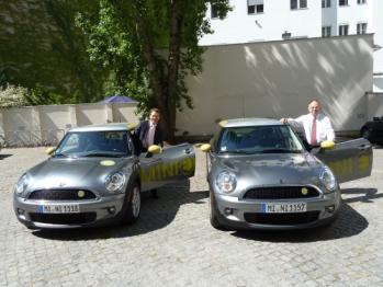 2011 Mini e Flottenversuch 2011 Mini e Flottenversuch