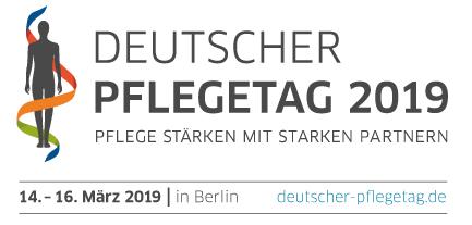 Logo Deutscher Pflegetag 2019 Logo Deutscher Pflegetag 2019