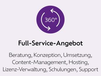 MI.AA: Full-Service-Angebot