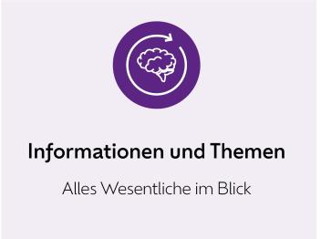 Grafik:  Informationen und Themen