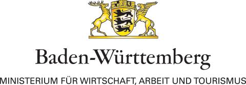 Logo Ministerium für Wirtschaft, Arbeit und Tourismus Baden-Württemberg