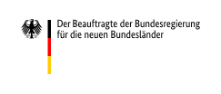 Logo Der Beauftragte der Bundesregierung für die neuen Bundesländer Logo Der Beauftragte der Bundesregierung für die neuen Bundesländer