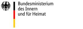 Logo Bundesministerium des Innern und für Heimat (BMI)