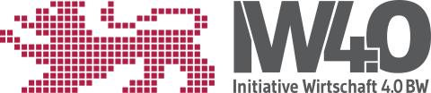Logo Initiative Wirtschaft 4.0