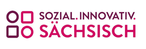 Logo - Sozial. Innovativ. Sächsisch