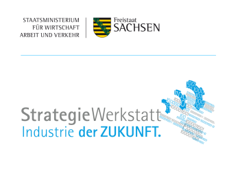 Logo Strategiewerkstatt Industrie der Zukunft Logo Strategiewerkstatt Industrie der Zukunft
