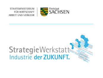 Logo Strategiewerkstatt Industrie der Zukunft