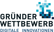 Logo Gründerwettbewerb – Digitale Innovationen