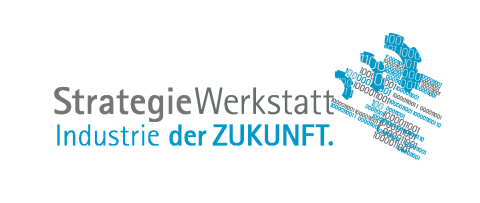 Logo StrategieWerkstatt: Industrie der ZUKUNFT.