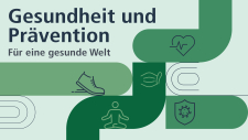 Dossier Gesundheit und Prävention. Titelbild