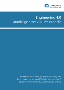 Deckblatt Engineering 4.0: Grundzüge eines Zukunftsmodells (2016)