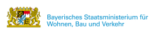 Logo Bayrisches Staatsministerium für Wohnen, Bau und Verkehr